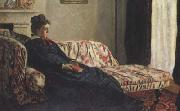 Claude Monet Meditation (san29) oil painting on canvas